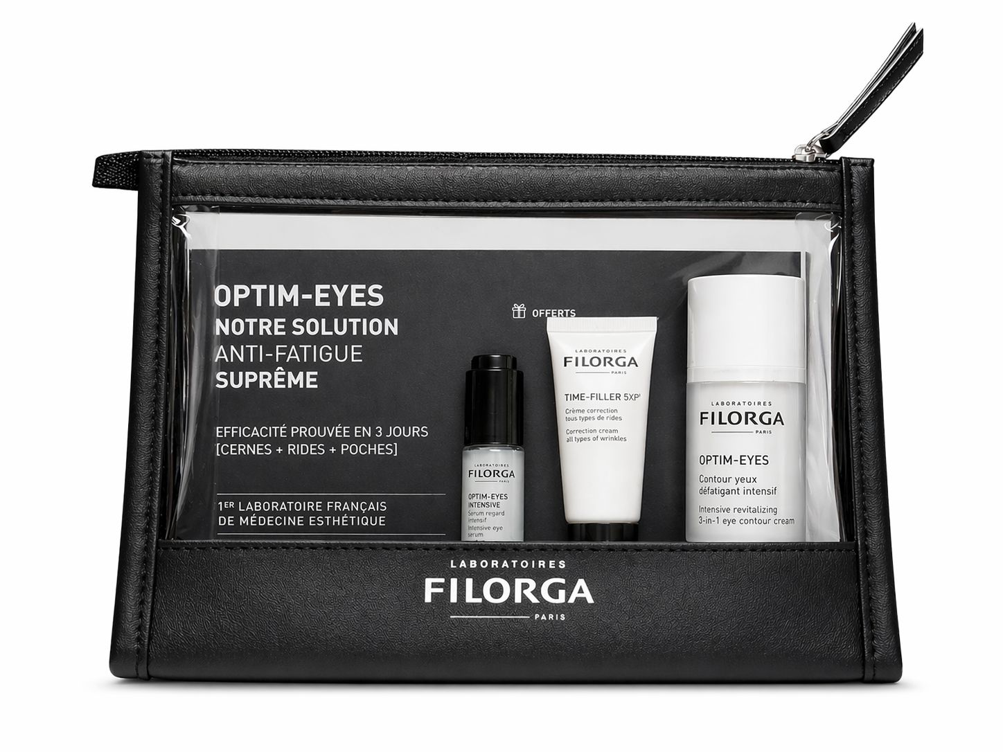 FILORGA COFFRET OPTIM EYES 15ML+TIME FILLER 5XP CR 15ML+T F INTENSIVE 7ML