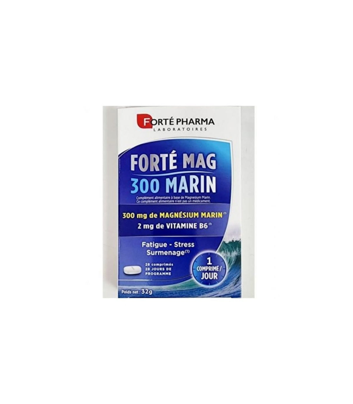 FORTE PHARMA FORTE MAG 300 MARIN 28 CPS