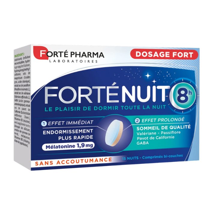 FORTE PHARMA FORTE NUIT 8H 30CPS