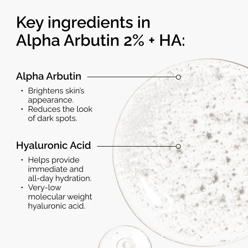 THE ORDINARY ALPHA ARBUTINE 2%HA 30ML