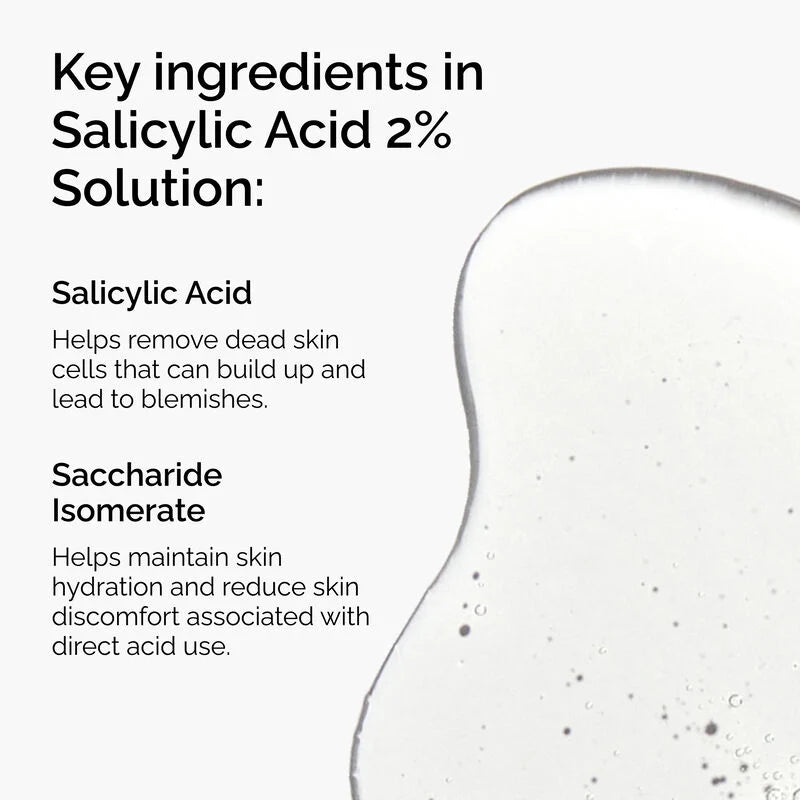 THE ORDINARY SALICYLIC ACID 2% SOLUTION 30ML