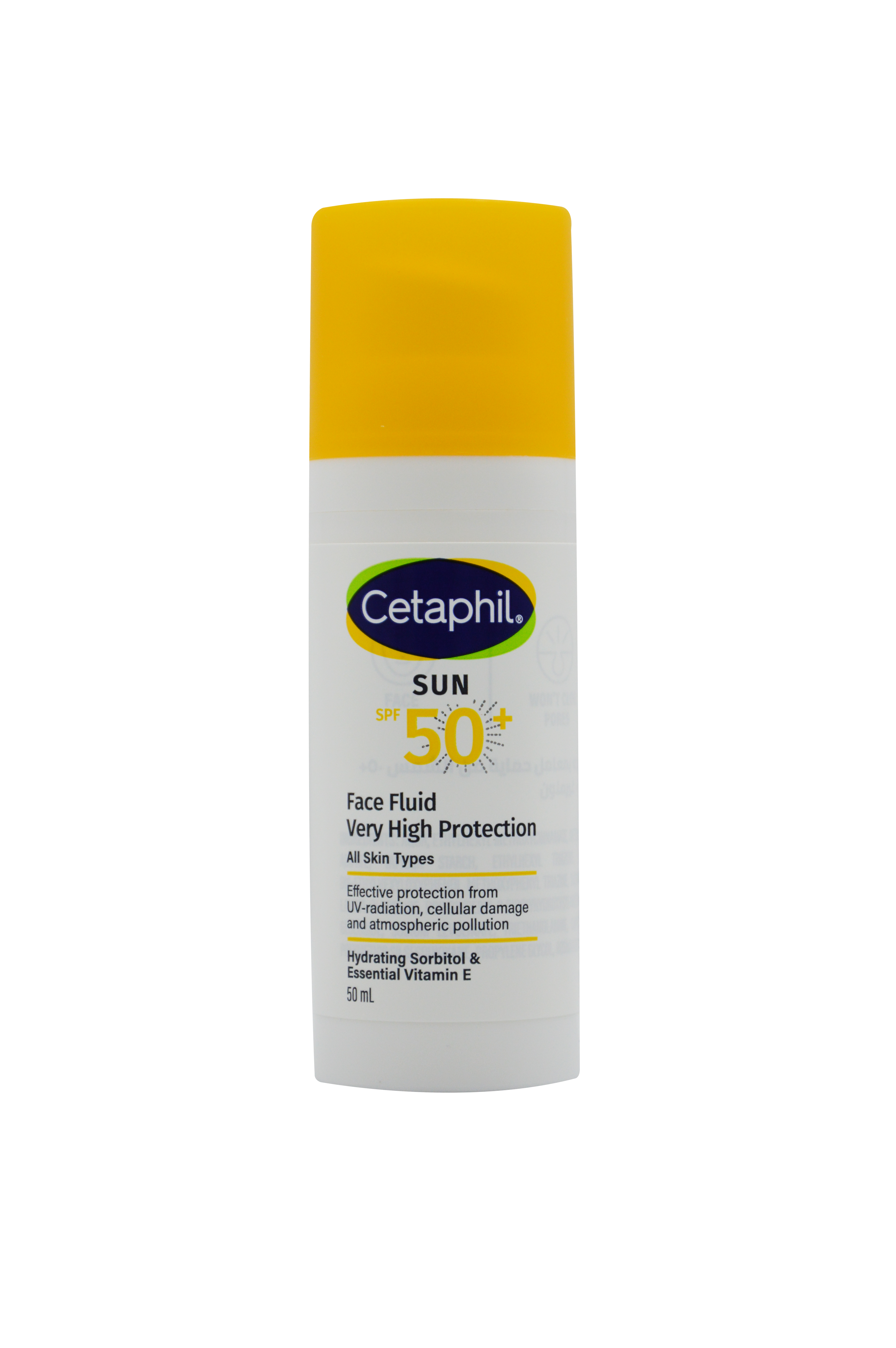 CETAPHIL SUN FACE FLUIDE SPF 50+50ML