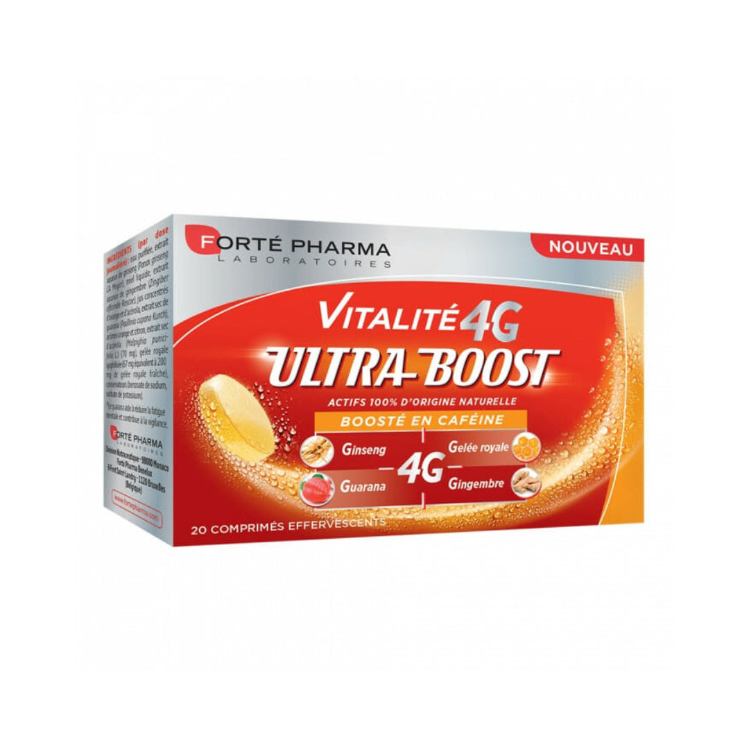 Forte Pharma Ultra Boost 4G 20 Comprimes
