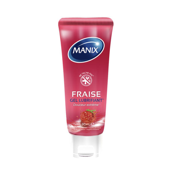 Manix Gel Fraise – 80ml
