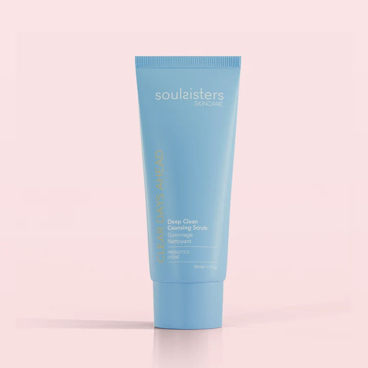 SOULSISTERS CLEAR DAYS AHEAD GOMMAGE NETTOYANT 50ML