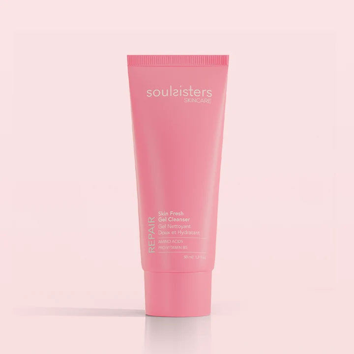 SOULSISTER REPAIR GEL NETTOYANT DOUX & HYDRATANT 50ML
