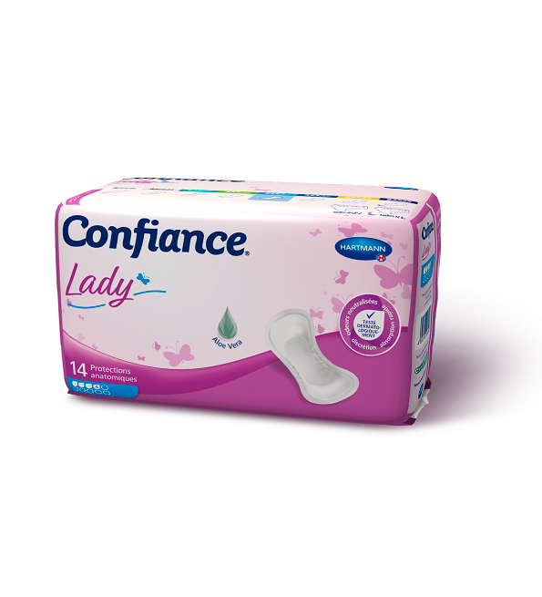 HRTM CONFIANCE LADY ABSORPTION 4 PROTECTION ANATOMIQUE X14U 242816