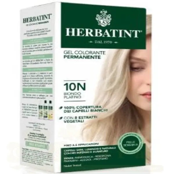 HERBATINT 10C BLOND PLANTINE 170ML