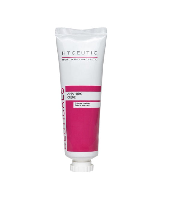 HT Ceutic AHA CRÉME PEELING 15% Peaux Séches 50ml