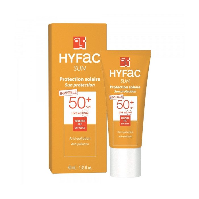HYFAC CREME SOLAIRE INVISIBLE  40 ML