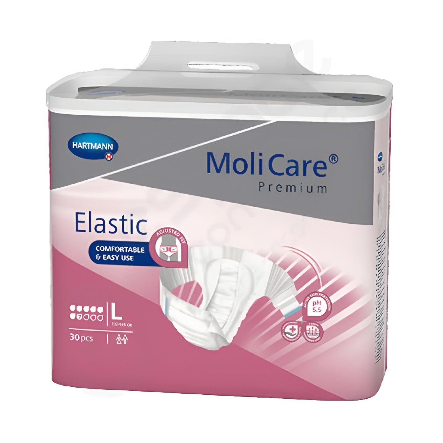 HRTM MOLICARE PREMIUM CHANGE ELASTIC 7GT TAILLE L NUIT 30U