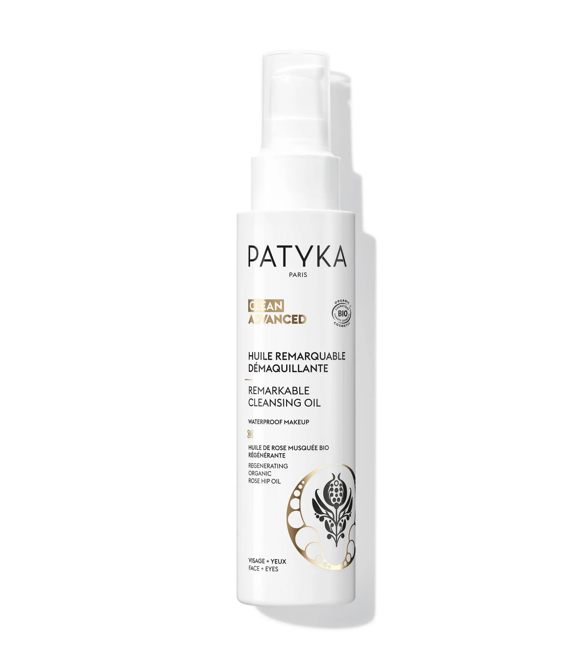 PATYKA - CLEAN ADVANCED HUILE REMARQUABLE DÉMAQUILLANTE