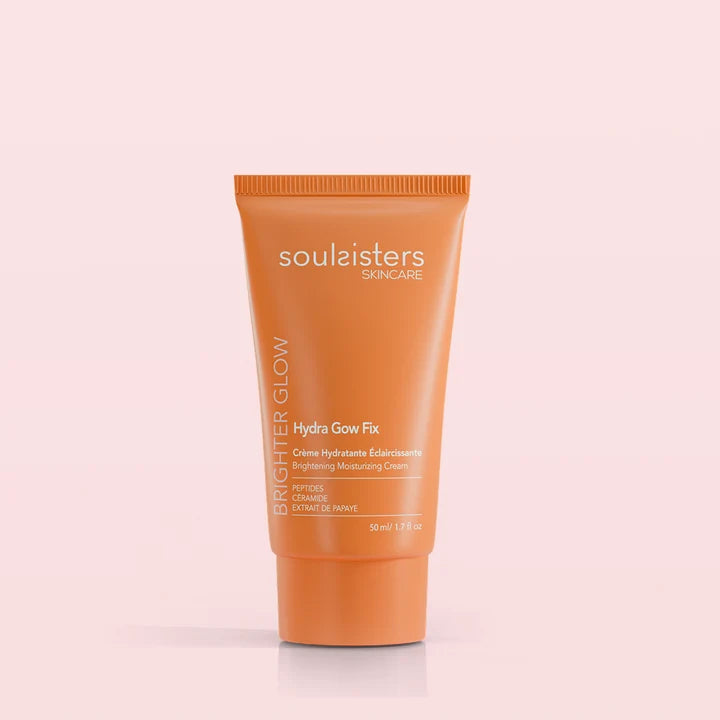 SOULSISTERS BRIGHTER GLOW CREME HYDRATANTE ECLAIRCISSANTE 50ML