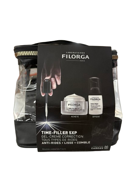 FILORGA COFFRET TIME FILLER GEL CREME + MS SKI9N PREP FOAM 30ML