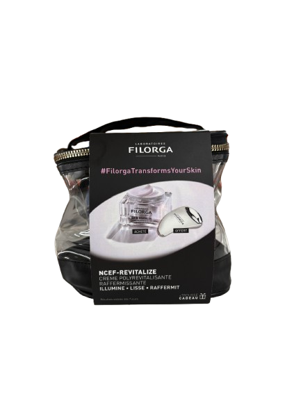 FILORGA COFFRET NCEF REVITALIZE CREME 50ML + GUA SHA ROLLER