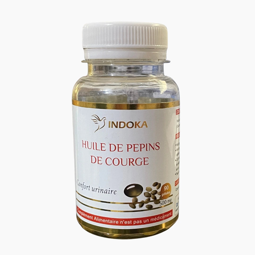 HUILE DE PEPINS DE COURGE 90 GEL INDOKA