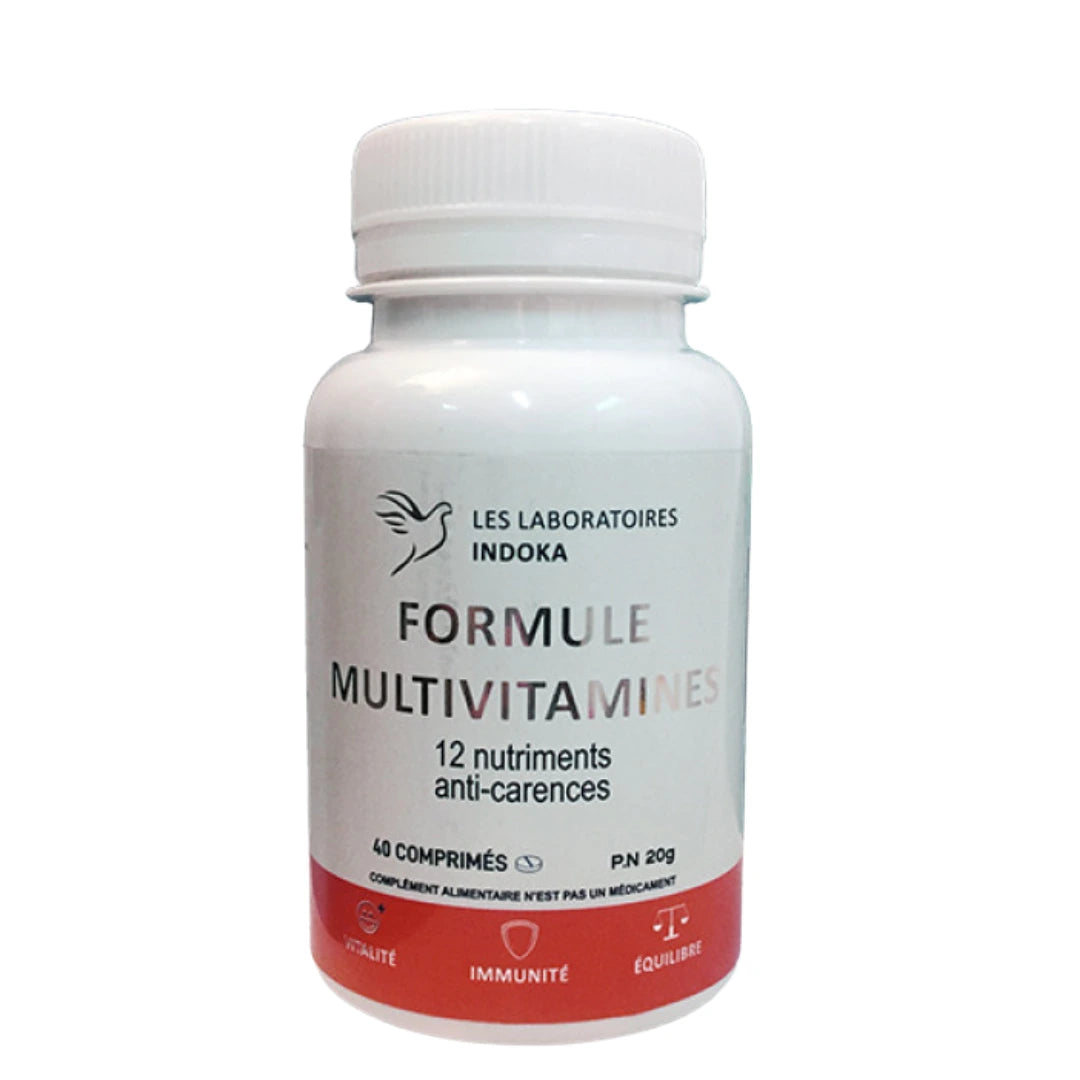 BONBONS GOMMES MULTIVITAMINES INDOKA