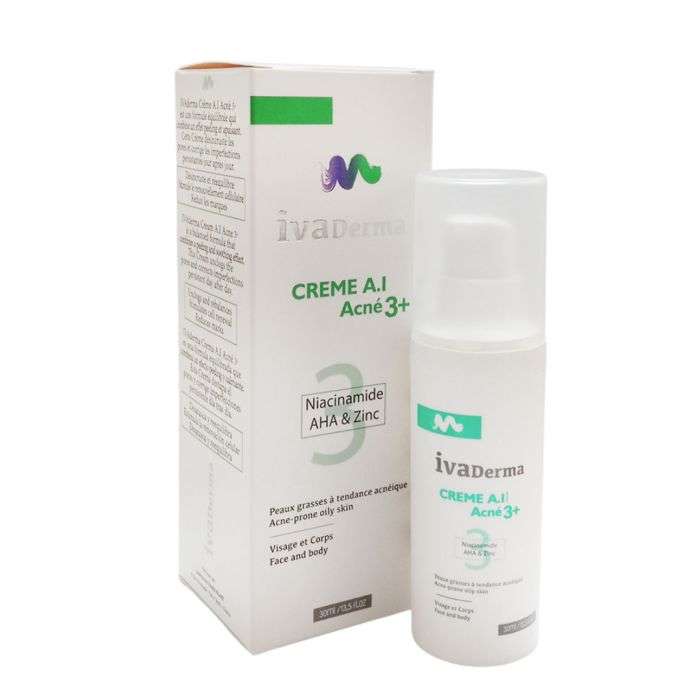 IVADERMA CREME A.I ACNE 3+30ML