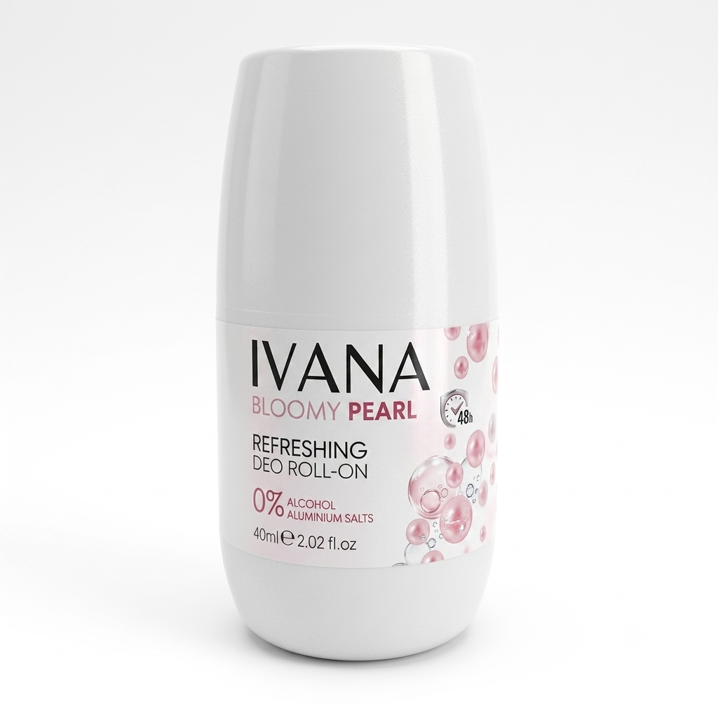 IVANA DEO BLOOMY PEARL 48H 60ML(rose)