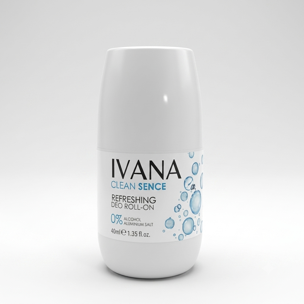 IVANA DEO  CLEAN SENCE 60ML(BLEU CIEL)
