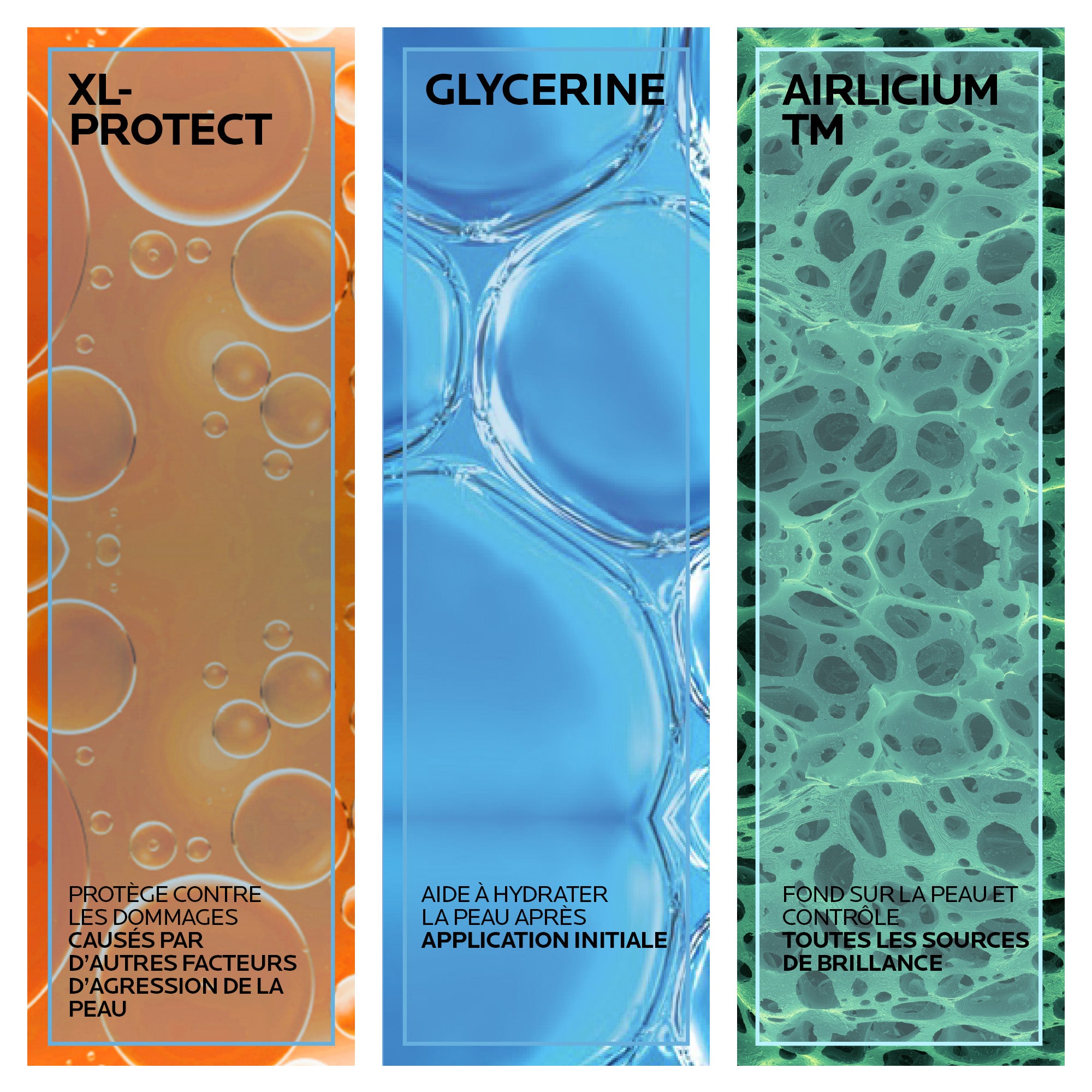 La Roche-Posay Anthelios UVMUNE 400 Oil Control Teintée  SPF50+| Peau Normales à Grasse | 50ml