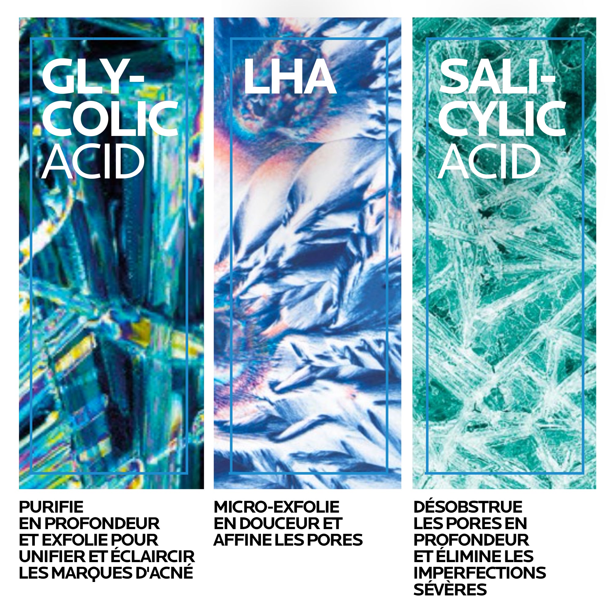 La Roche-Posay Effaclar Sérum à l'acide Salicylique Ultra Concentré | Peau à tendance acnéique | 30ml