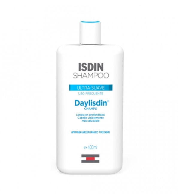 ISDIN Shampoo Ultrasuave Daylisdin 400ml