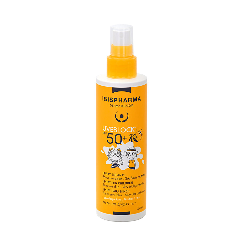 ISIS Uveblock SPF50+ Kids  - Spray enfants  -  200ml