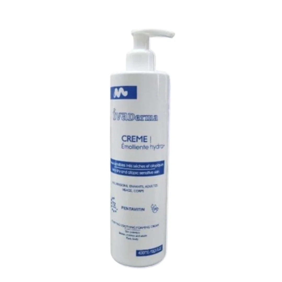 Ivaderma-Creme-emollient-Hydra-400ml