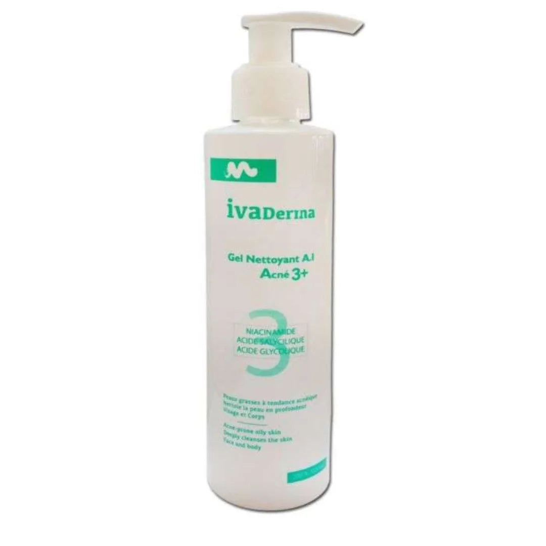 Ivaderma-Gel-Nettoyant-A.I-Acne-3-200ml