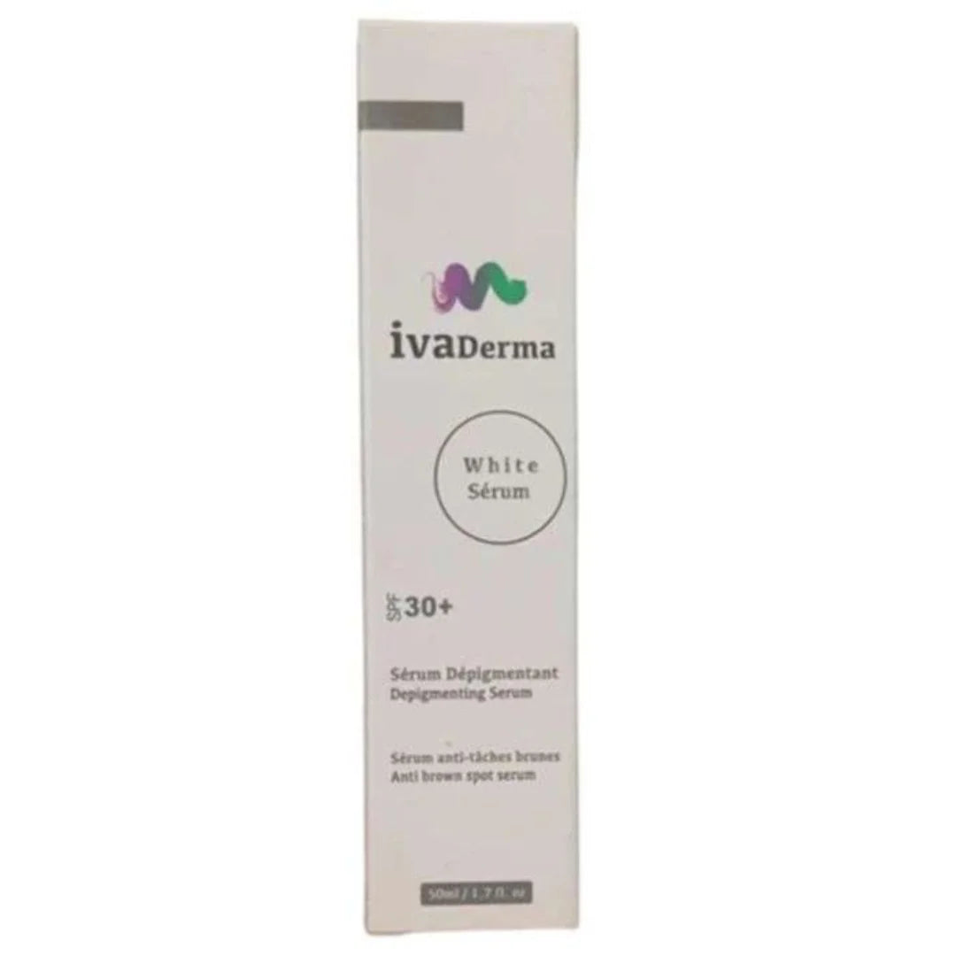 Ivaderma-White-serum-depigmentant-spf30-50ml