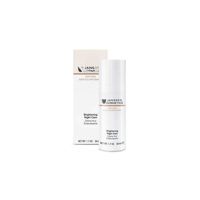 JANSSEN COSMETICS CREME DE NUIT ECLAIRCISSANTE 50ML