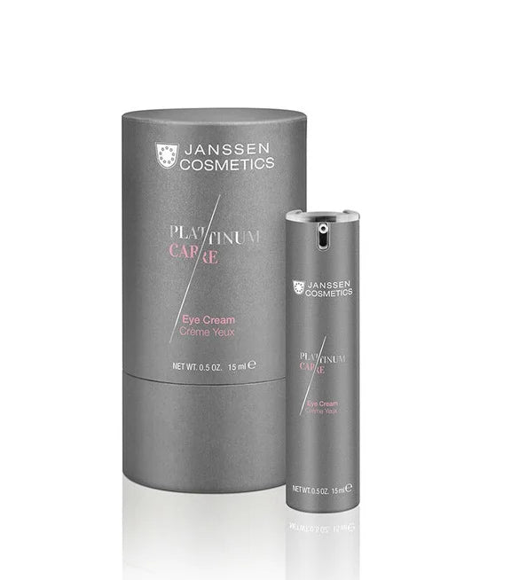 JANSSEN COSMETICS PLATINIUM CARE CREME YEUX 15ML