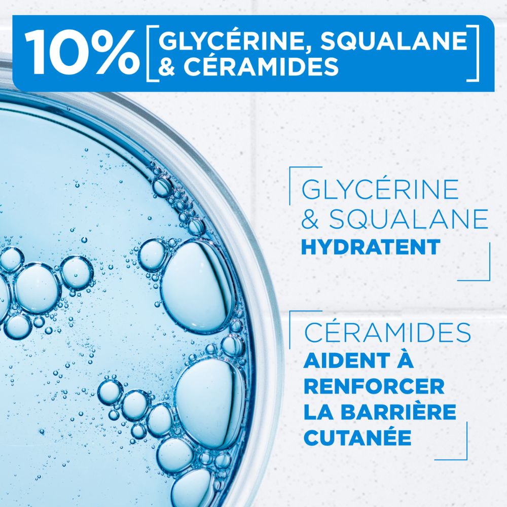 MIXA CRÈME CÉRAMIDE PROTECTION – VISAGE, CORPS, MAINS 400ML