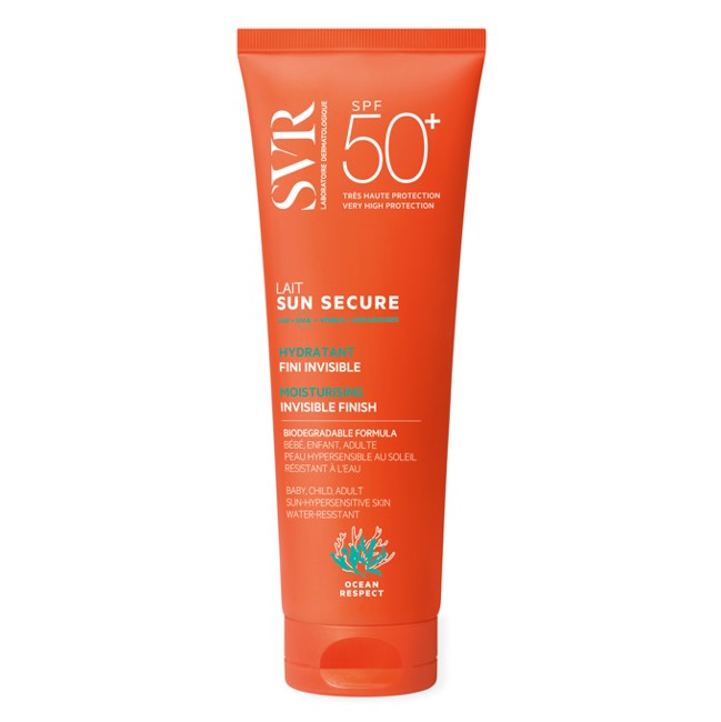 Svr sun secure lait biodegradable spf50+ 250ml