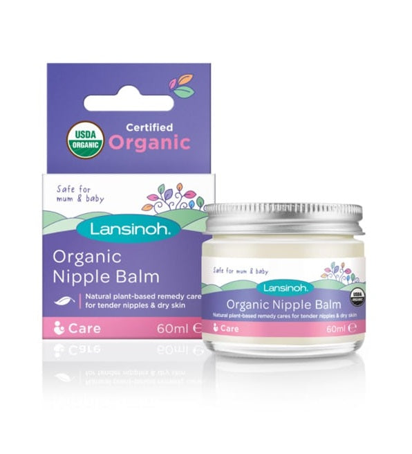 Lansinoh Baume allaitement Bio 60ml