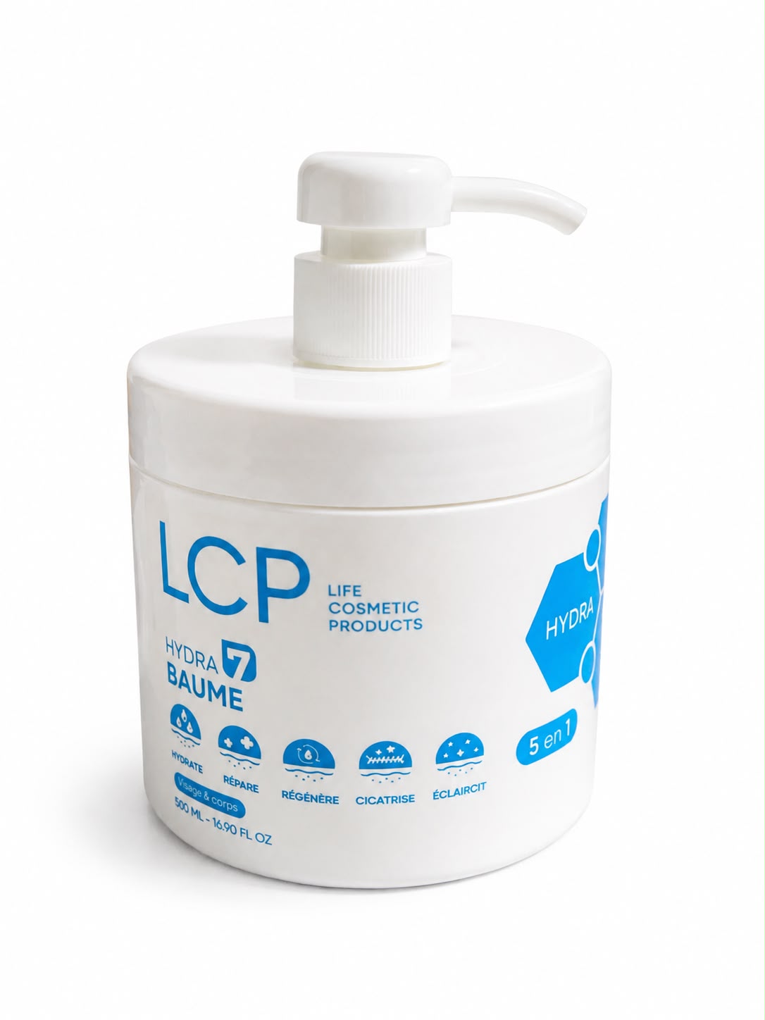 LCP HYDRA 7 BAUME  HYADRATANT 500ML