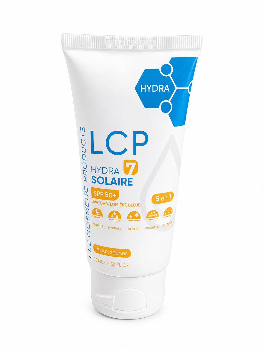 LCP HYDRA 7 CREME SOLAIRE SPF50+ 75ML