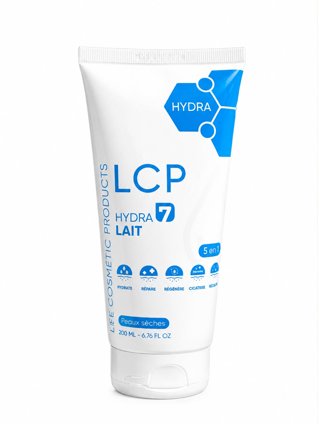 LCP HYDRA 7 LAIT HYDRATANT CORPOREL 200ML