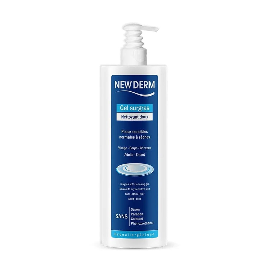 LMD NEW-DERM GEL SURGRAS 500ML