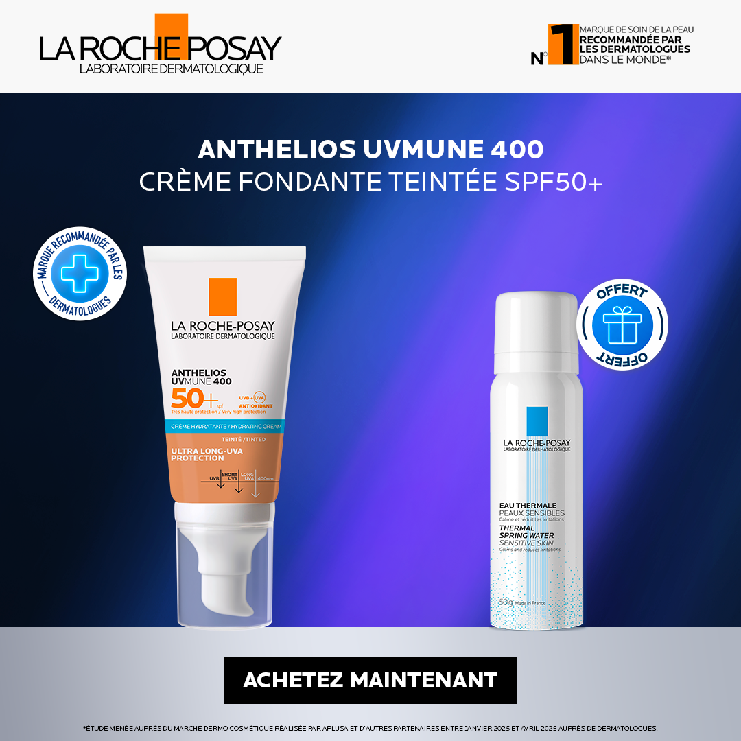 Offre Ramadan La Roche-Posay : Crème Fondante Teintée + Eau Thermale Offert