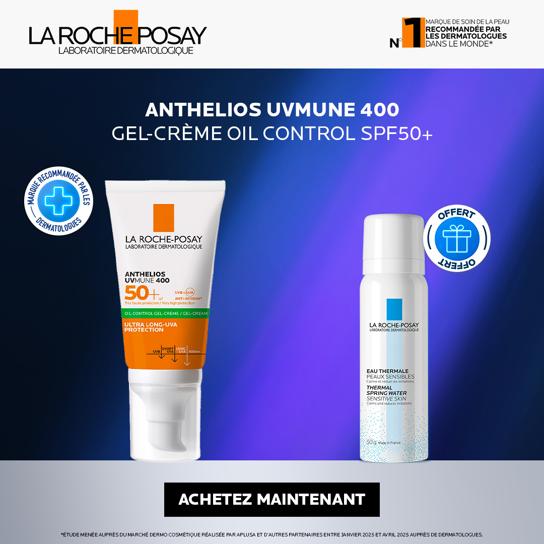 Offre Exclusive – Anthelios Oil Control + Eau Thermal Offert