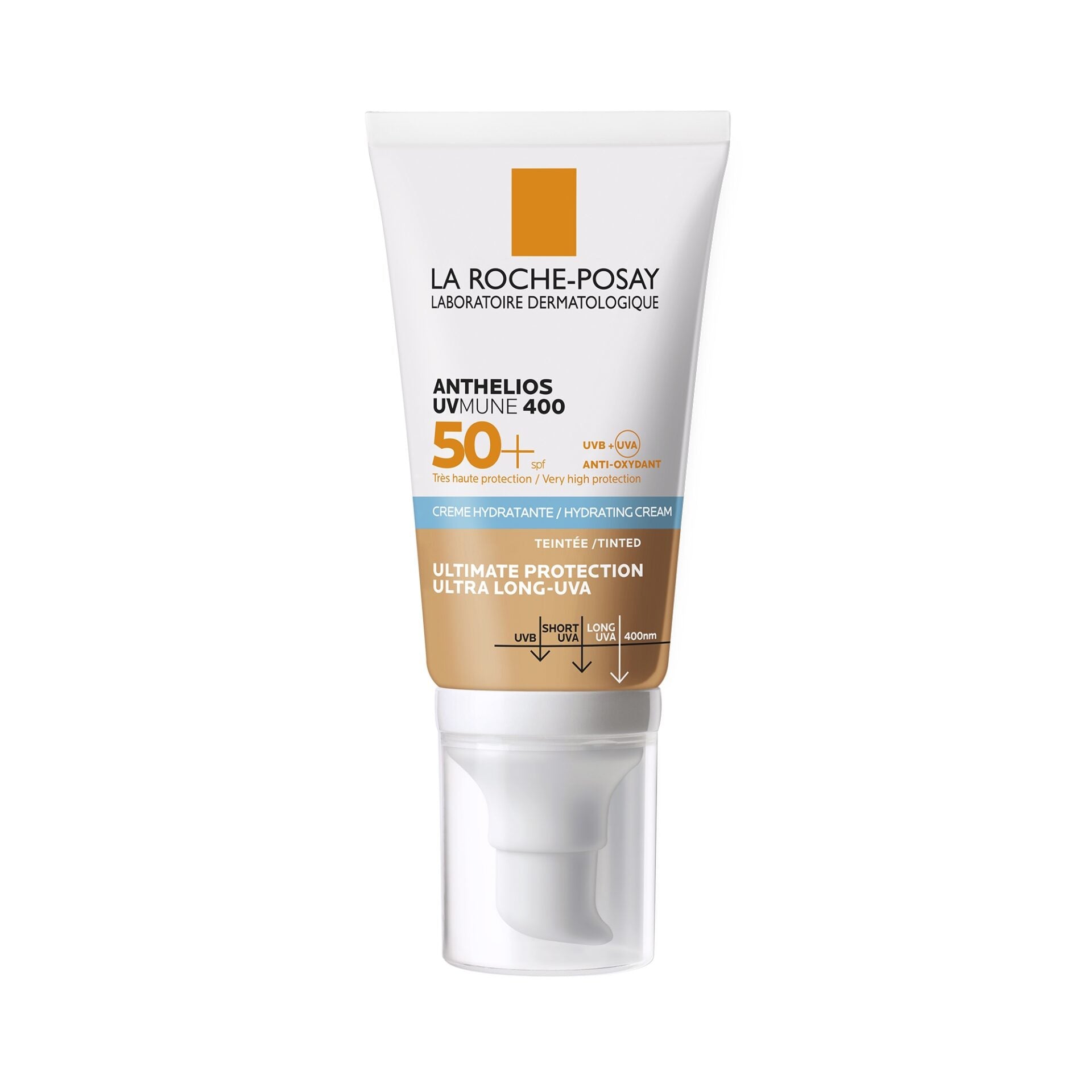 La Roche-Posay – Anthelios UVMUNE 400 Crème Solaire Teintée SPF50+