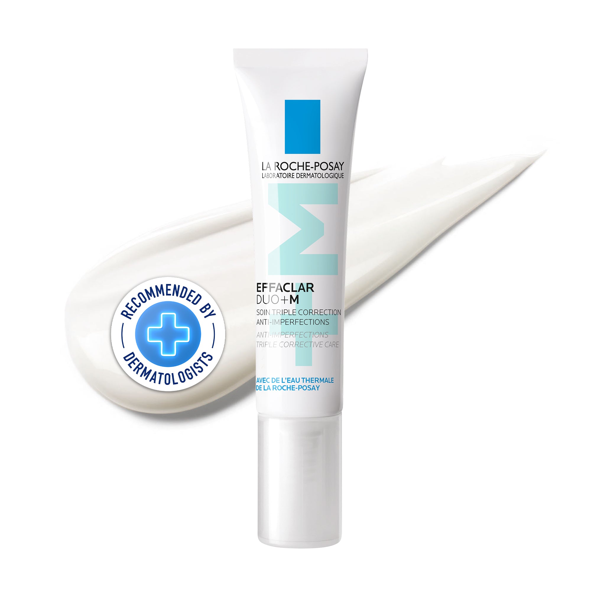 La Roche Posay Effaclar DUO [+] M | Peaux grasses à tendance acnéique | 40ML