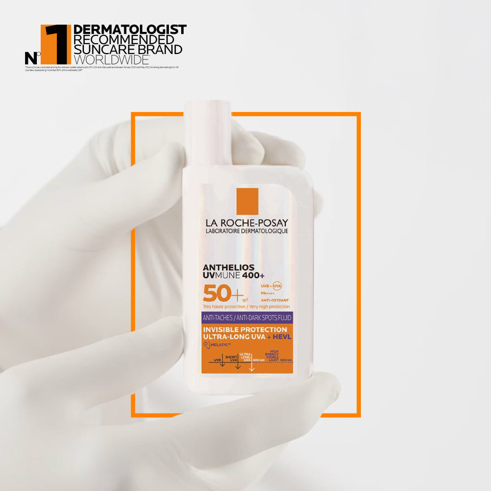LA ROCHE POSAY ANTHELIOS FLUIDE ANTI TACHES 50+50ML