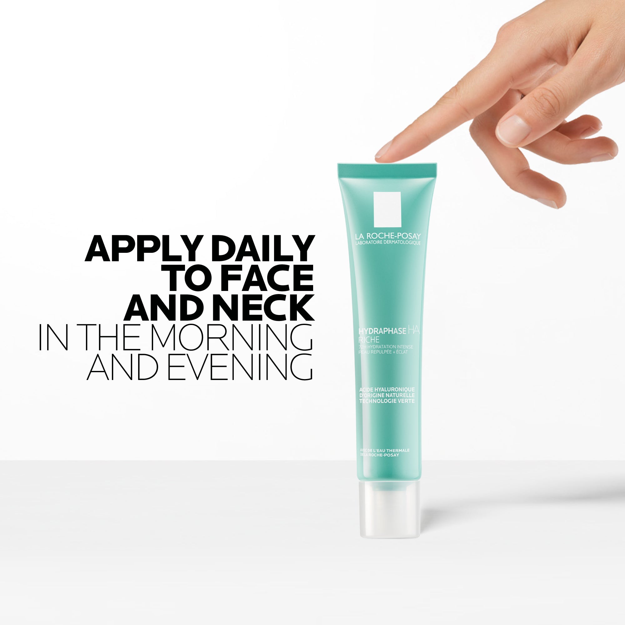 La Roche-Posay Hydraphase HA Riche Crème Hydratante Peau Sèche à Très Sèche | 50ml