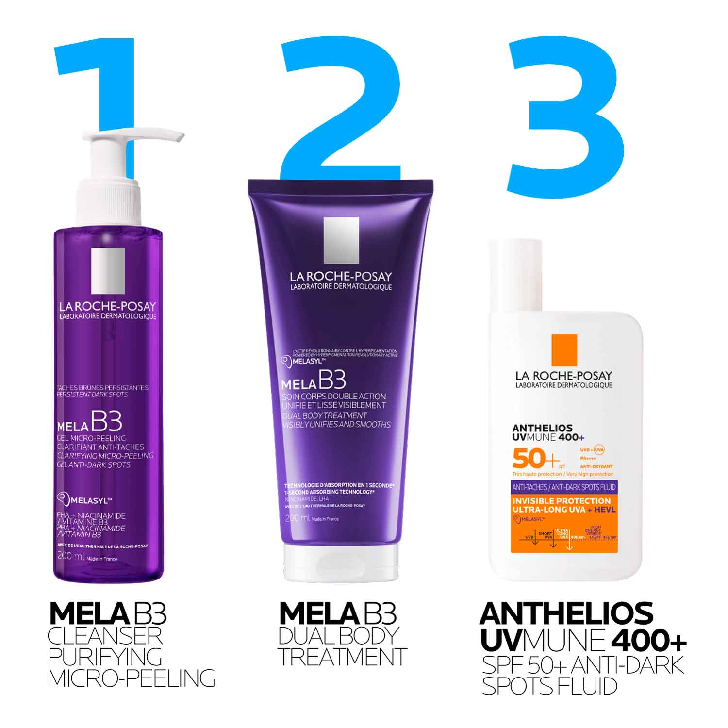 MELA B3 Soin Corps Double Action | 200ml