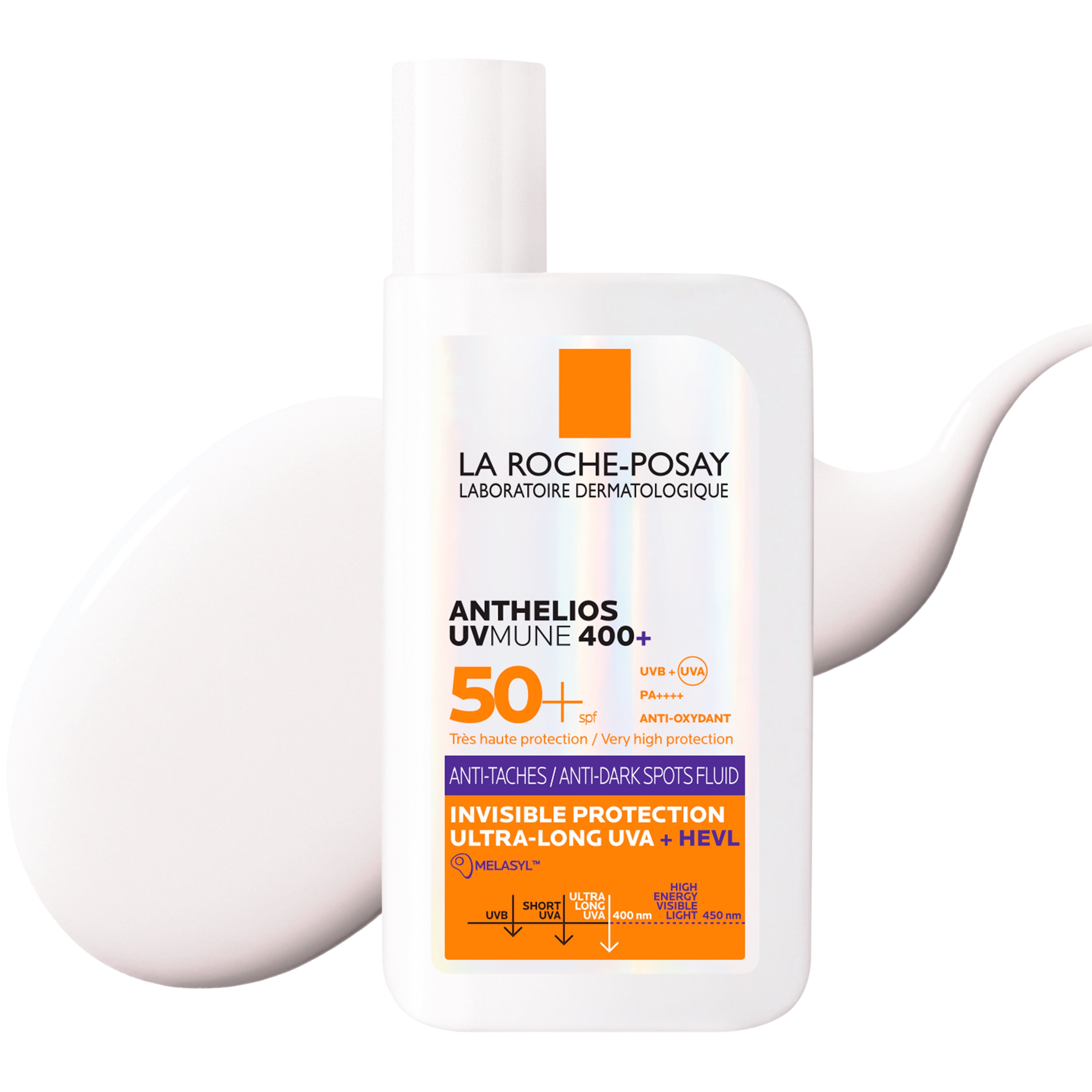 LA ROCHE POSAY ANTHELIOS FLUIDE ANTI TACHES 50+50ML