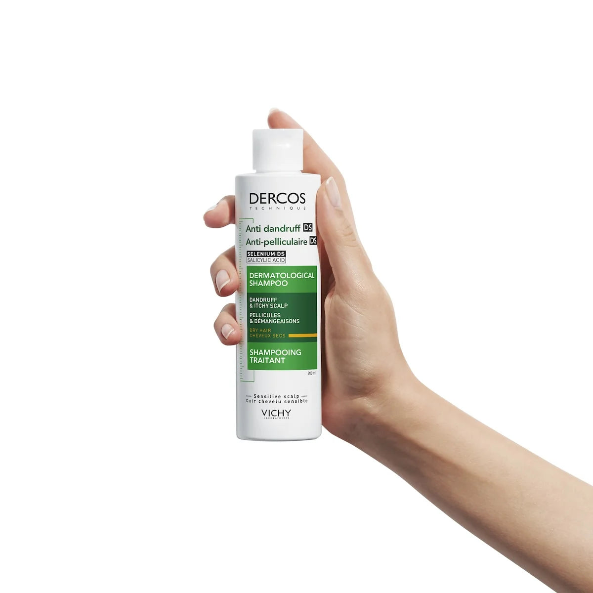 VH DERCOS SHP ANTI-PELLICULAIRES DS SECHES 200ML+50ML OFFERTE