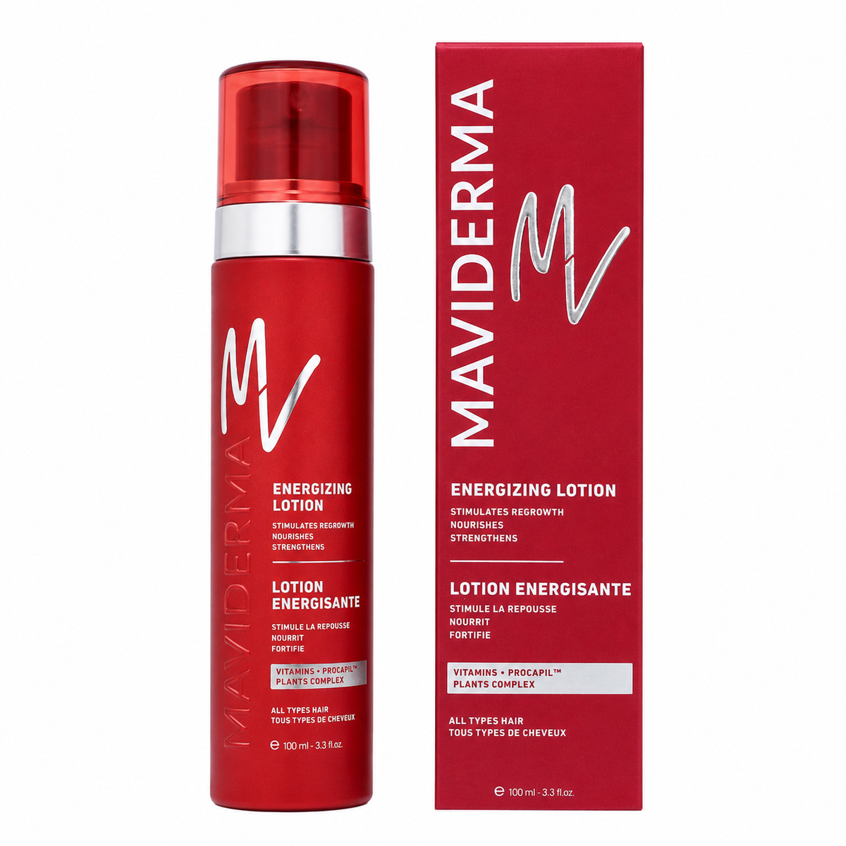 MAVIDERMA LOTION ANTI CHUTE